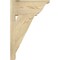 Ekena Millwork Traditional Traditional Rough Sawn Outlooker, Douglas Fir, 8"W x 16"D x 24"H OUT08X16X24TRA01RDF - alternate 2
